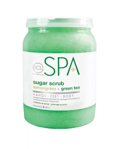 Sugar Scrub Lemongrass + Green Tea